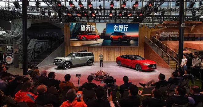 「露营SUV」智趣福特烈马22.98万起，掀了谁的桌子？