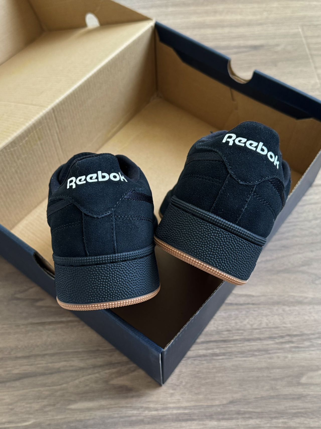 Reebok黑武士🌟这双给我狠狠穿～