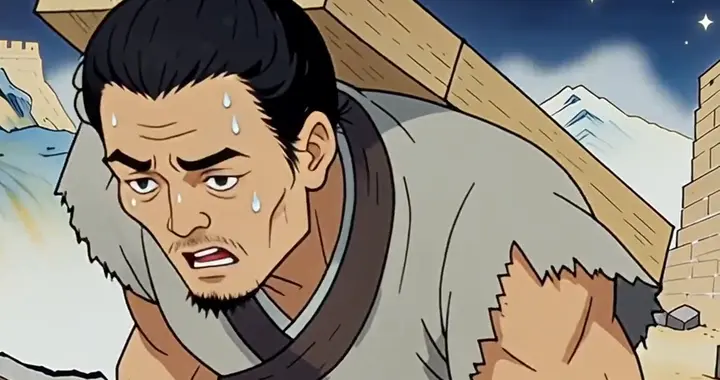 民间故事《孟姜女》第59幅 [元山子影像]