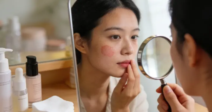 反复皮疹≠银屑病，别再挂错科，红斑狼疮的4个误诊信号要记死