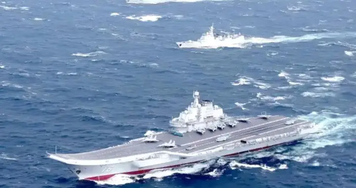 0时0分，解放军准时封海，中美航母或将对决，特殊军演拉开帷幕