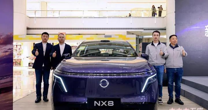 主打大五座新能源SUV，东风日产NX8沈阳上市