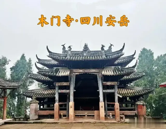 越看越上头：中国古建的极致美学奇迹，竟藏在这个乡野小村