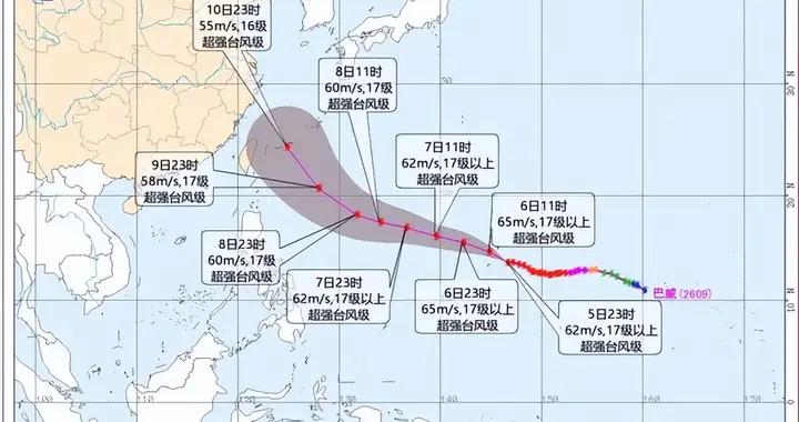 广东、闽浙注意！超强台风巴威迎来关键48小时，一个变化值得警惕