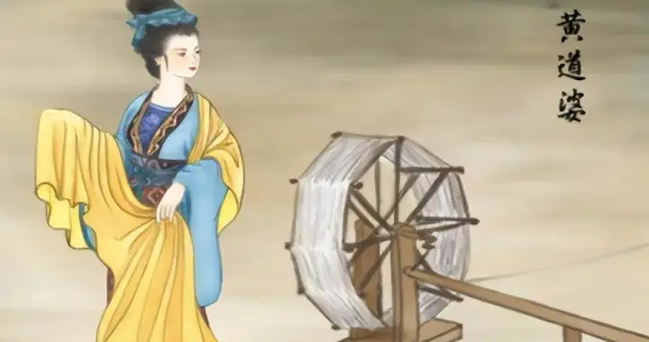 历史爆款文章：编织传奇：黄道婆—宋代纺织革新女神的不朽传奇！