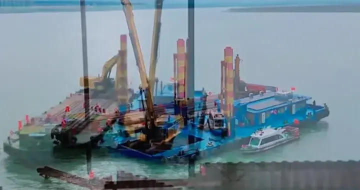 安徽这条高速开工，将以隧道下穿巢湖