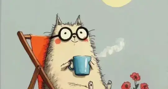 日子慢慢过，自在最难得！治愈壁纸