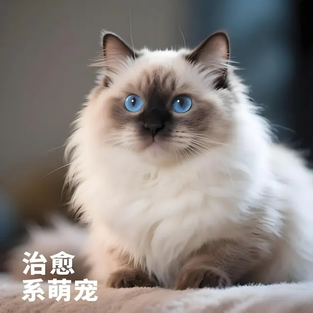布偶猫为什么如此受欢迎?