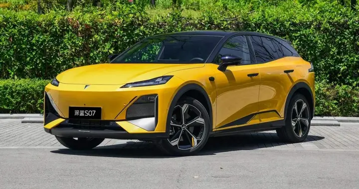 630km续航+标配FSD+HRS、搭载ADS视觉版，新款深蓝S07能选吗？