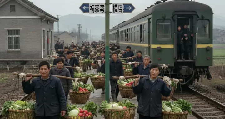 致敬武汉的“二舅”：那个在祁家湾绿皮车上“汉漂”的黄陂男人！