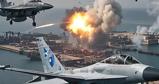 3月12日整个白天美以一直空袭伊朗