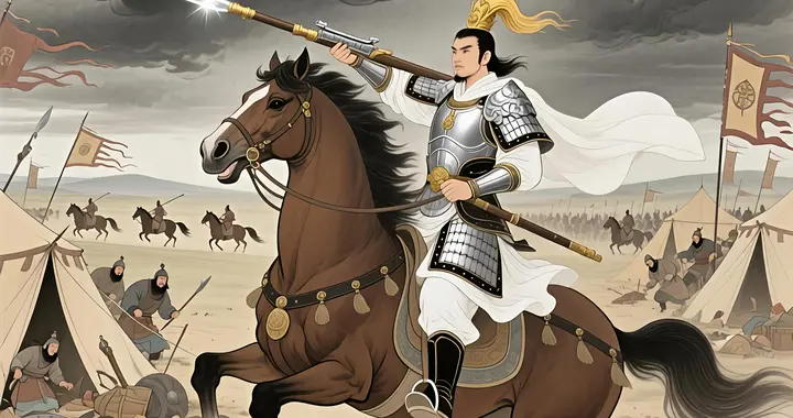 他30岁封神，匈奴连夜搬家！一招“战利品自由”，让马背民族跪了