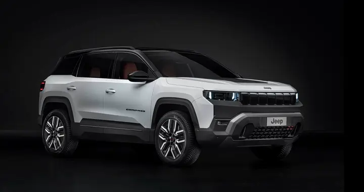 Jeep的狠角色！指南者4xe曝光，双电机四驱加速5.4秒破百！