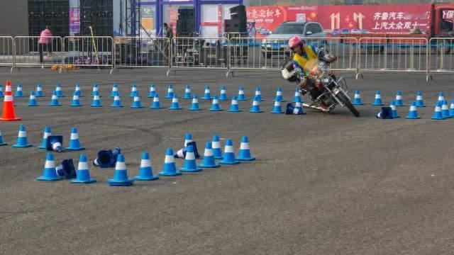 女骑进阶考核里的实用骑行技巧