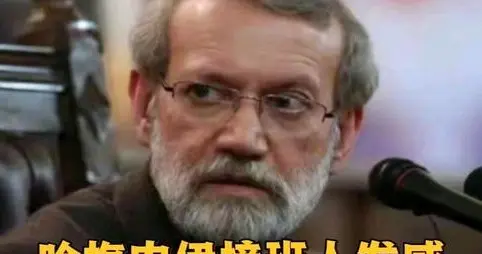 中东的铁血将军：阿里·拉里贾尼！