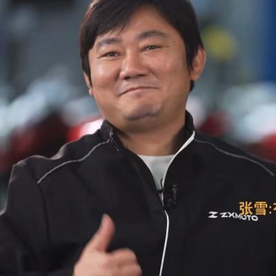 生万：央视面对面节目专门采访张雪了！