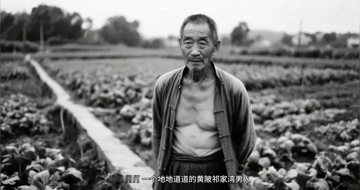 武汉的二舅，黄陂祁家湾男人，有一根扁担养活了全家