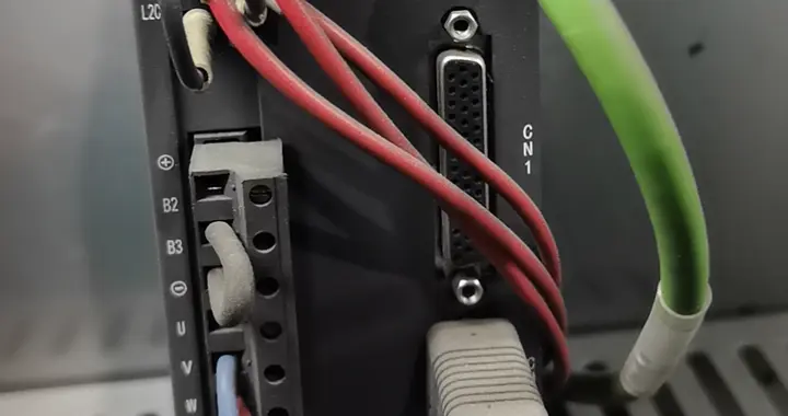 英威腾伺服Er17-1故障处理