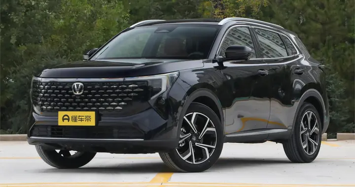 试驾第四代CS55 PLUS，这台1.5T发动机有点强！