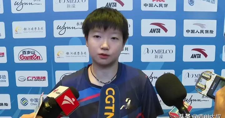 乒乓记者李武军，小胖恩师吴敬平，相继退网，孙颖莎发言值得深思