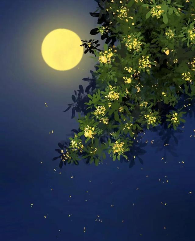 18句春夜诗词，句句美到窒息，特别合适晚上发朋友圈，当文案