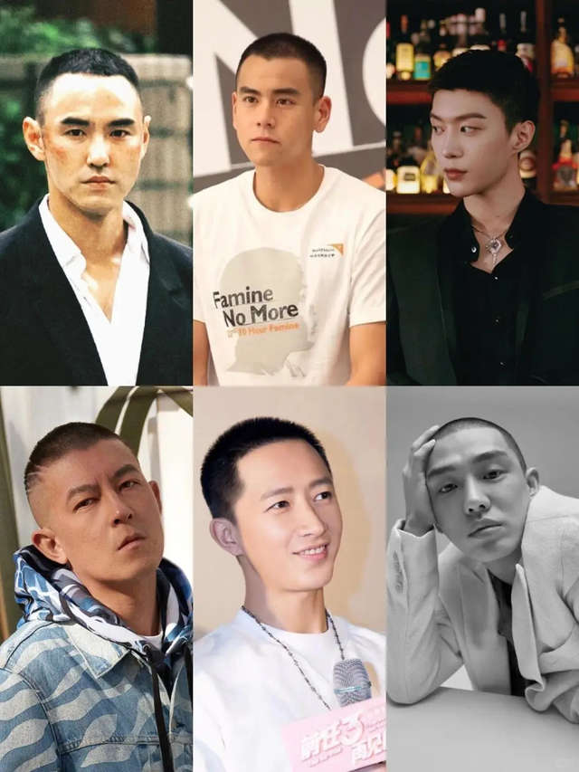 荒野硬汉｜真男人必剪的六款发型，真霸气！堪称行走的雄性激素！