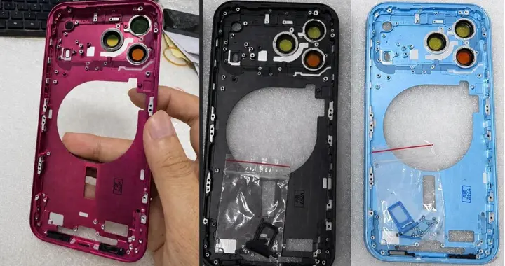 iPhone18Pro后壳中框曝光，新配色绝了！