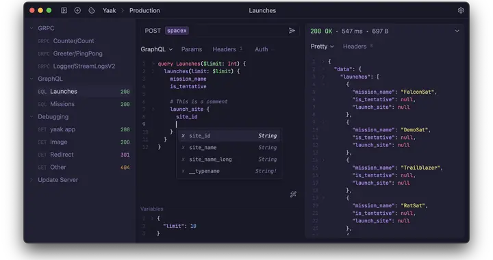 再见 Postman！一款开源免费的全能 API 客户端工具！