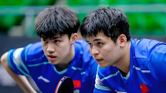 井底赏天：黄友政和林诗栋双打今天又过一关