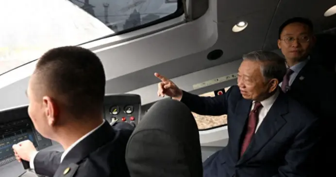 面子给德国，里子靠中国！越南高铁多花219亿，仍难脱中方依赖？