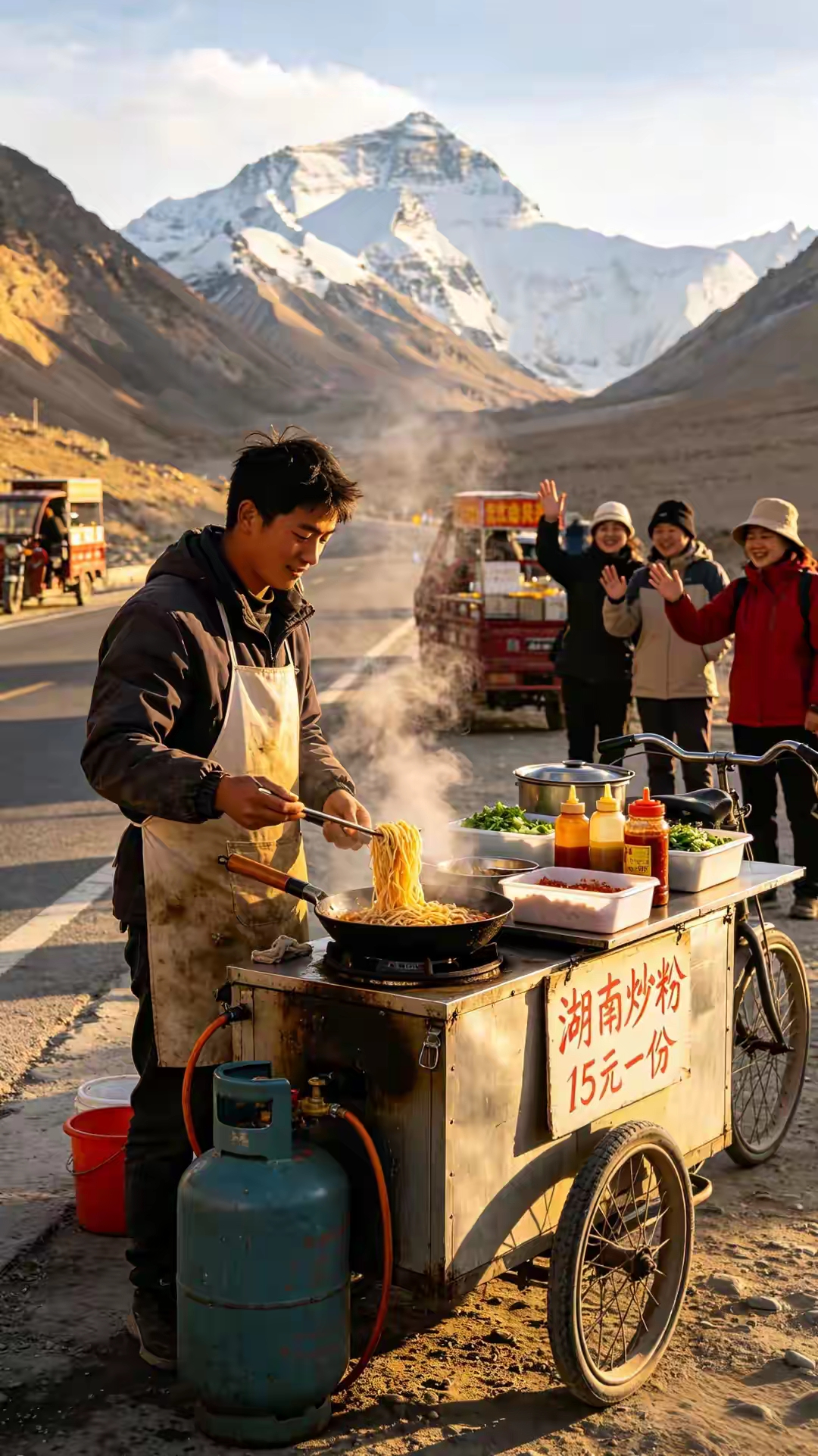 聊热点既为这个小伙子的创意点赞，又为他能不能实现担心，更为食品安全问题...