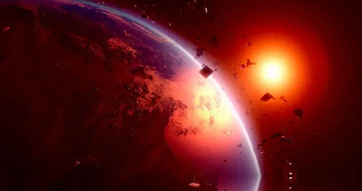 外媒：中国卫星一次罕见解体，预计将污染轨道长达数百年？