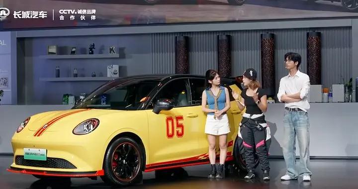 欧拉5GT与欧拉5运动款上市 换新价7.18万元起