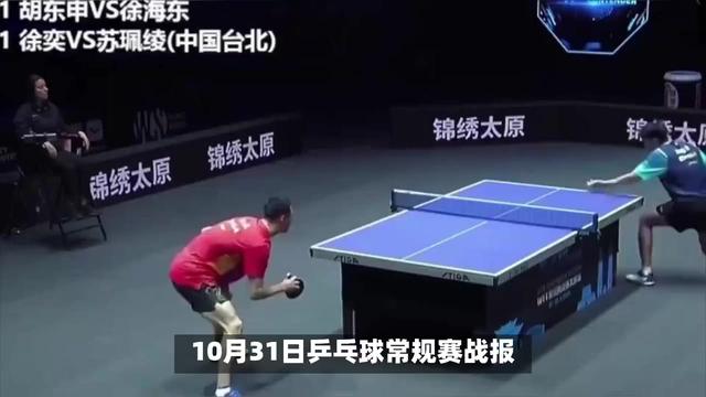 凌晨马斯喀特赛战报:国乒女单11人仅5人晋级16强，31日赛程