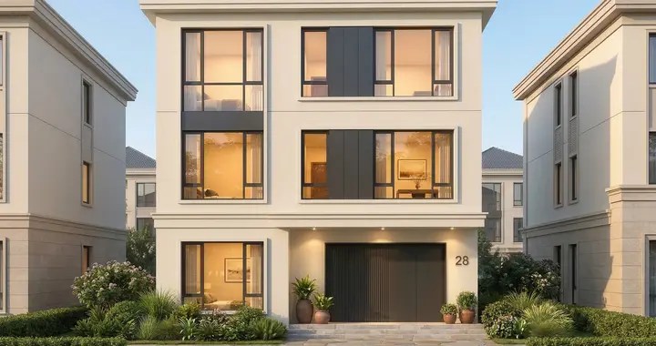 湖北10.5米×15米自建房｜东西朝向、靠山户型、三代同堂实用布局