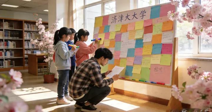 天津大学一块留言板，让多少家长看哭了