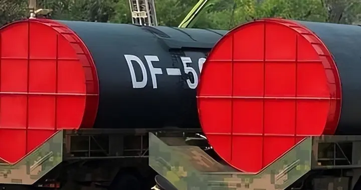 美媒评论东风-5C导弹：恐怖！若丢一枚到美国，会造成啥样的景象