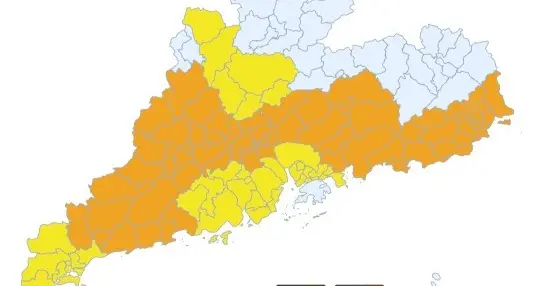 南方将迎新一轮降雨!周日起广东降雨趋于减弱!超长版夏天提前来啦