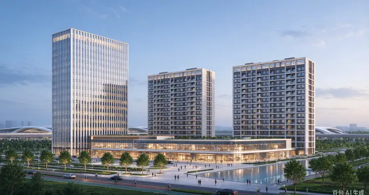 雄安站枢纽片区2号地块项目C1-11-01地块设计施工总承包中标人