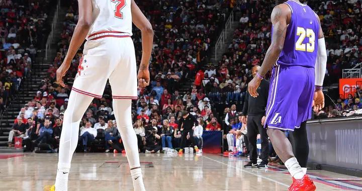 火箭与湖人的系列赛 有哪些看点值得关注 这组系列赛是话题度最高的