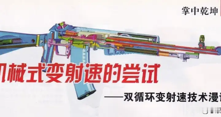 机械式变射速的尝试——自动步枪双循环变射速技术漫谈