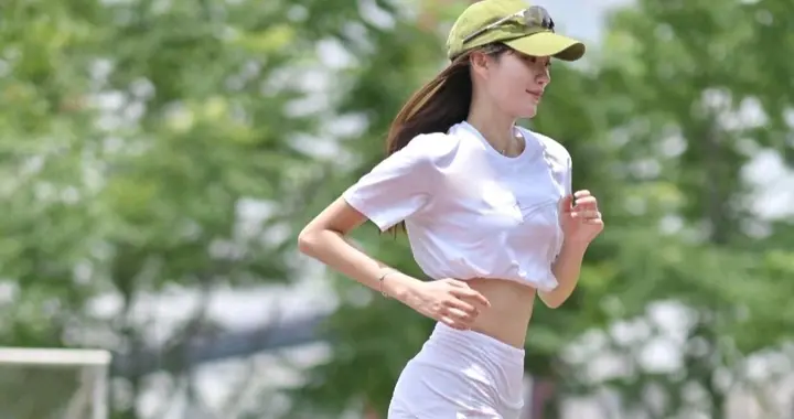 晨跑，跑起来就有风