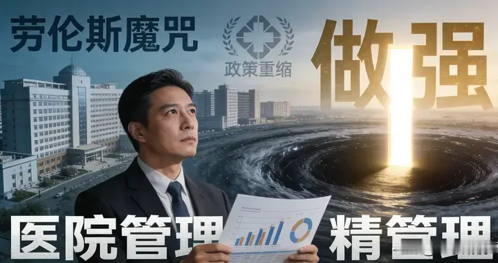 从“规模红利”到“价值陷阱”：医院存量时代生存法则