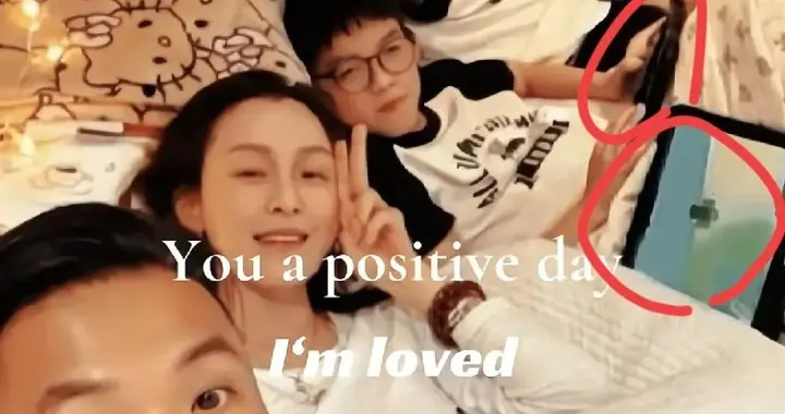 范玮琪晒一家合照，俩小孩都近视平板不离手，汪小菲的话有人信了