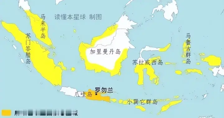爪哇是仅次于日本与中国有血海深仇的邻国