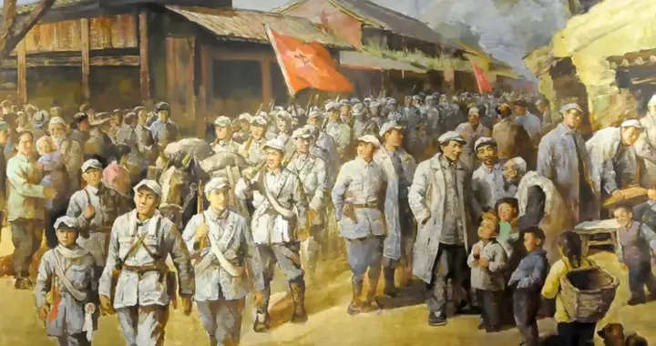 走出草地，红军只剩半条命：腊子口一仗，缴获大量物资，救了红军