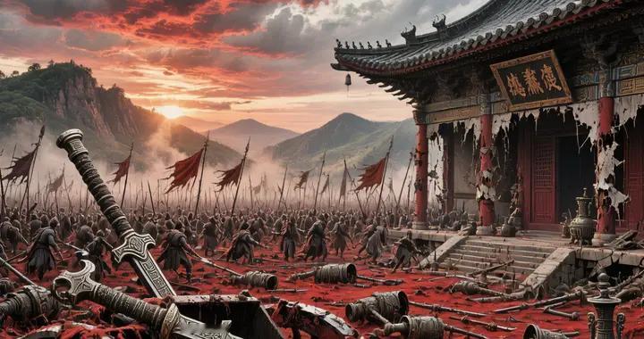 骊山血战：一场岳父的反击如何埋葬了西周王朝？