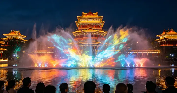 德州齐河华林园：国风盛宴太惊艳，就怕你不懂怎么玩