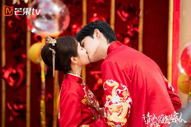 《请成为我的家人》定档，郑湫泓谢彬彬主演，吻戏不断，甜宠爆表