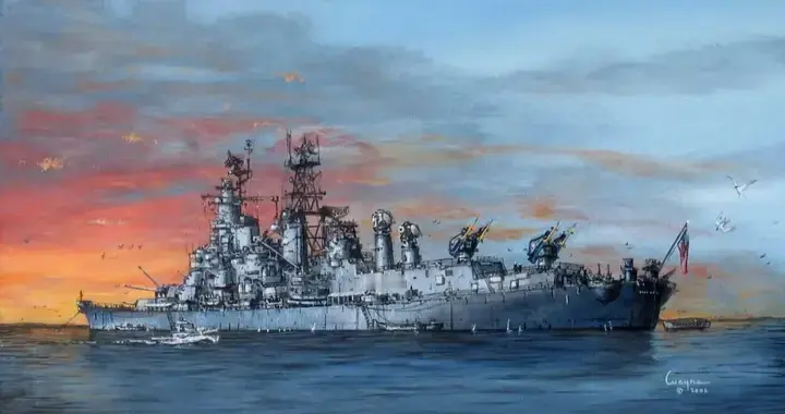 防空战列舰？导弹战列舰？衣阿华级肯塔基号丧心病狂的改造方案